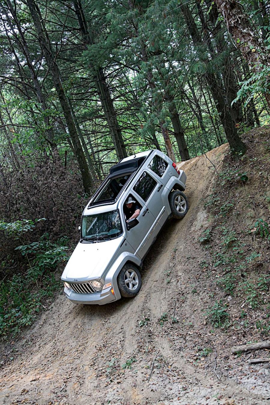  Jeep Liberty 2008 года  (фото 34 из 98)